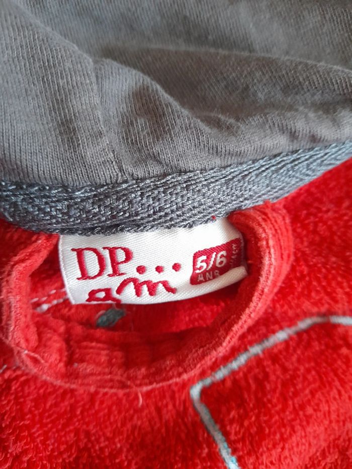 Peignoir dpam pilote 5/6 ans - photo numéro 6