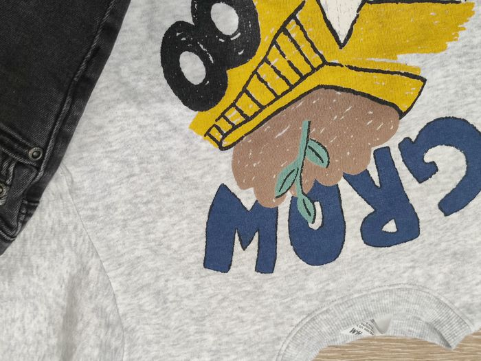 Ensemble slim et sweat H&M et Vertbaudet Taille 3-4 ans - photo numéro 5