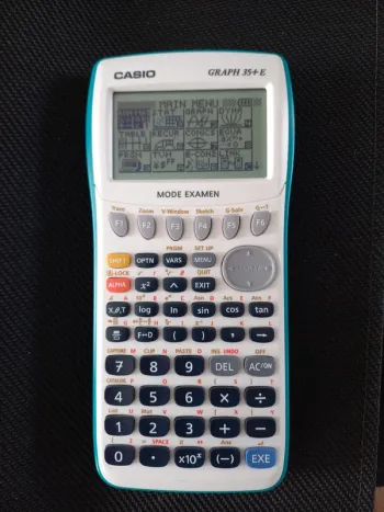 Calculatrice Casio Graph 35+ E
