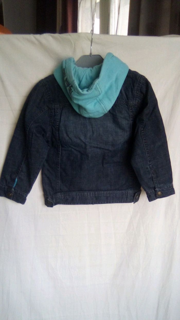 Veste en jean à capuche "NKY" - photo numéro 9