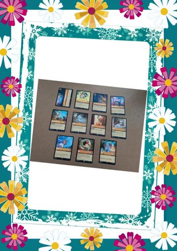 Lot Carte Lorcana Chapitre 3