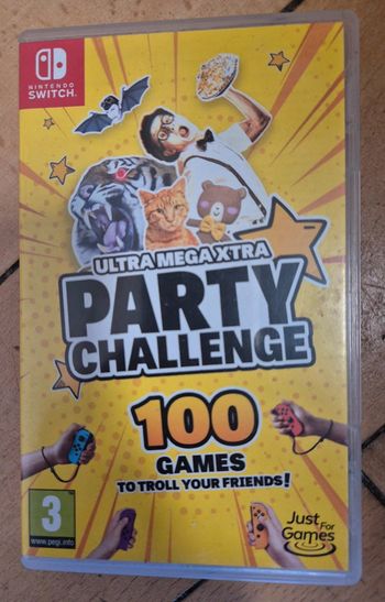 Ultra Mega Xtra Party Challenge 100 Games. Nintendo Switch