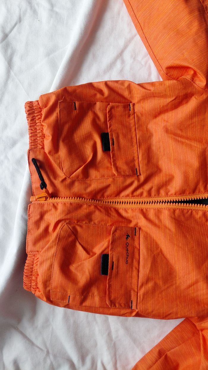 Veste coupe vent imperméable Queshua. Decathlon 3 à 4ans - photo numéro 4