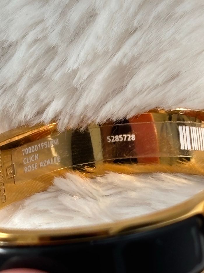 Bracelet Hermès Clic H - Noir/Or - Très bon état avec boîte et facture - photo numéro 5