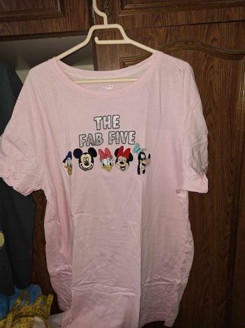 tee shirt broder disney