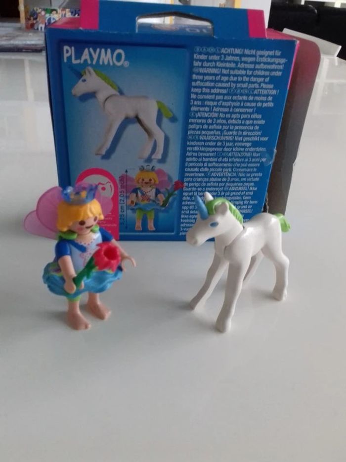 Boite 4692 Fée et bébé licorne - photo numéro 2