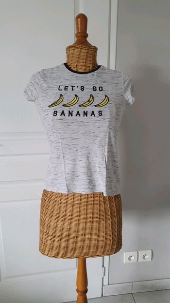 T-shirt manches courtes fille xs CHELO3