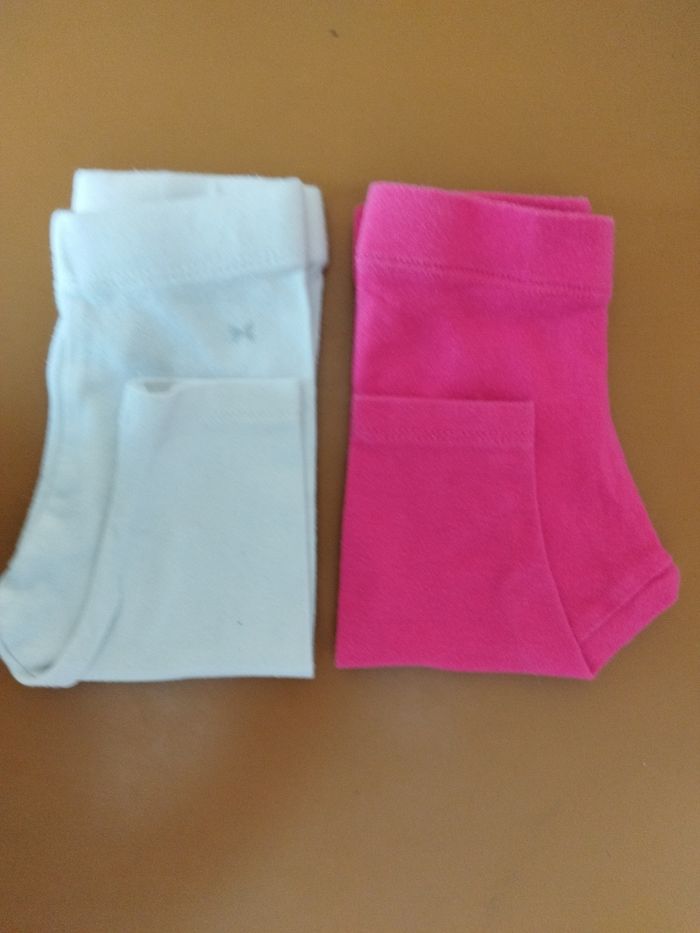 Vends 2 leggings 3 mois