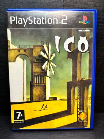 Jeux sony PlayStation 2 ps2 Ico complet PAL