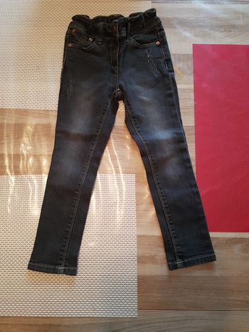 Jean slim fit fille 4 ans