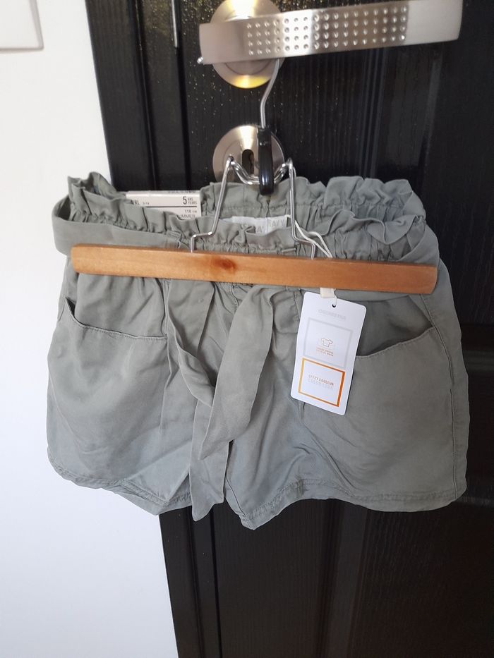 Short fille 5ans