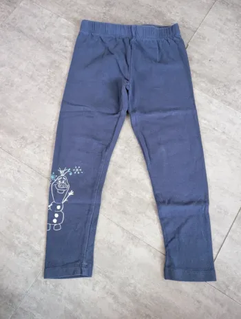 Legging fille 2/4 ans La reine des neiges