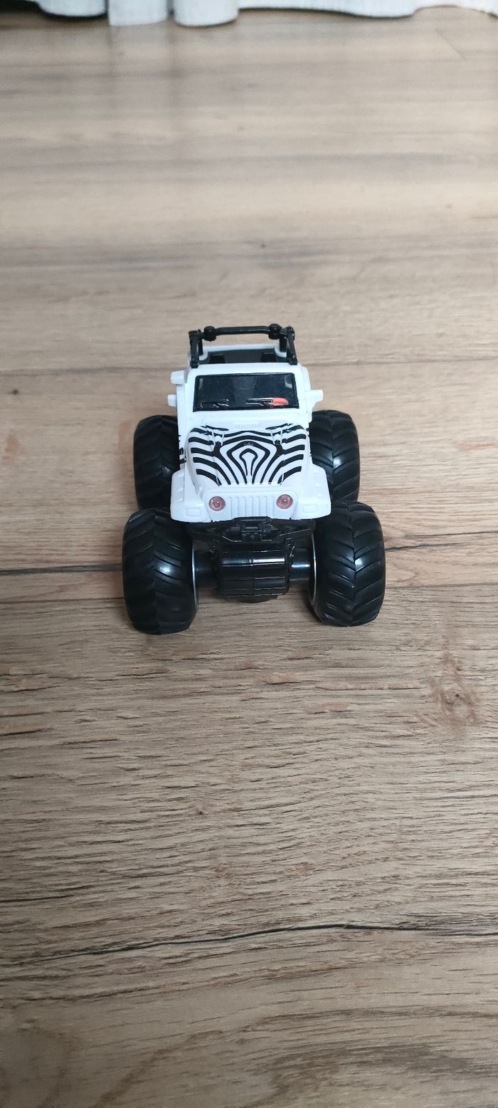 Jeep savane zébrée - photo numéro 2