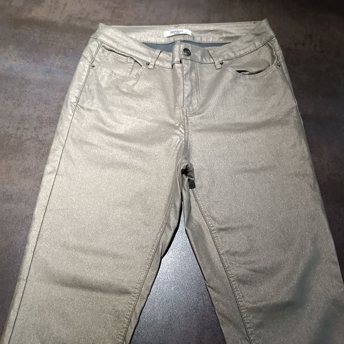 Pantalon stretch femme - photo numéro 2