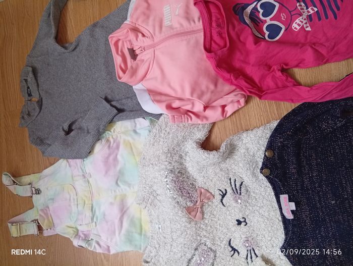 Lot 9 pulls fille 4-5A - photo numéro 3