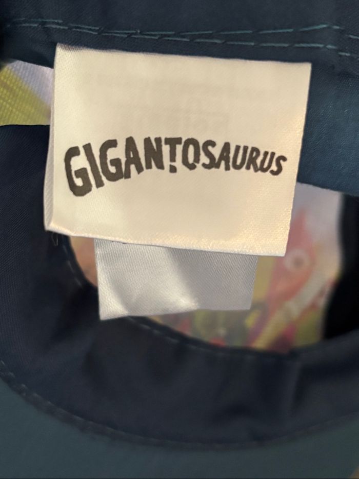 Casquette Gigantosaurus taille 53 cm Neuf - photo numéro 2