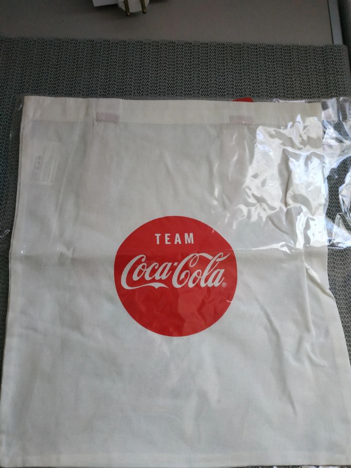 Tote bag coca cola collector