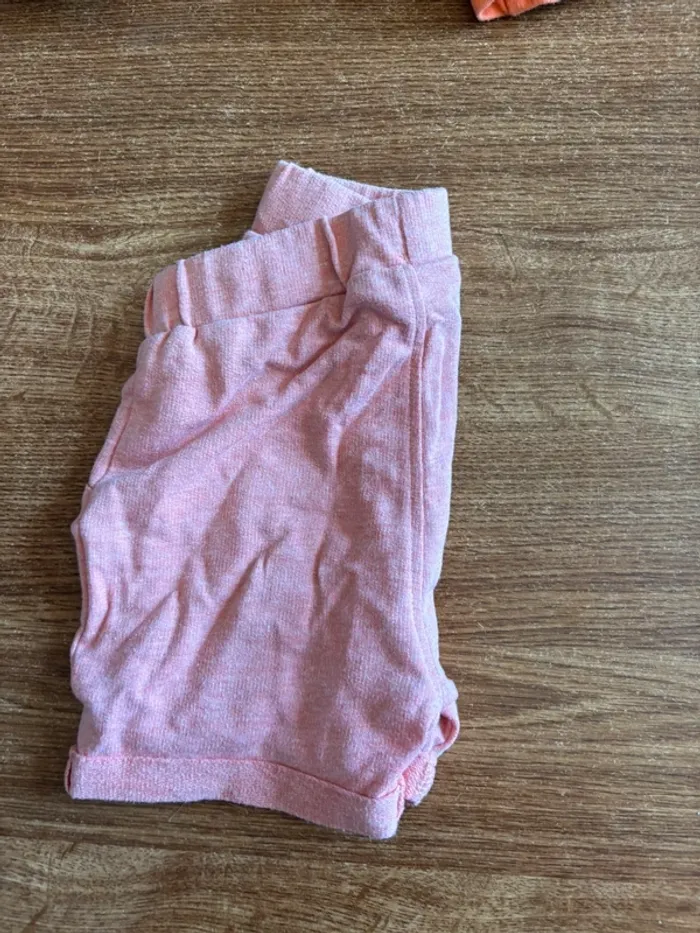 Short bébé garçon
