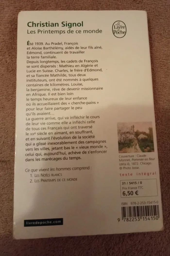 Livre Christian signol 🔄 - photo numéro 3