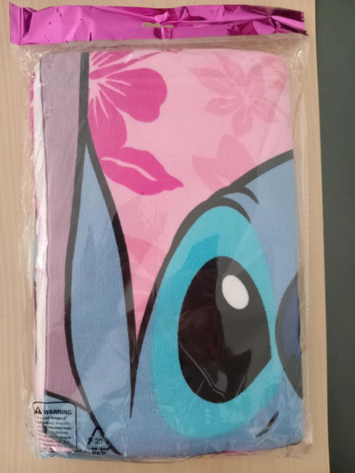 Drap plage/bain stitch disney 70*140 cm - photo numéro 2