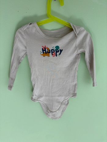 Body blanc happy