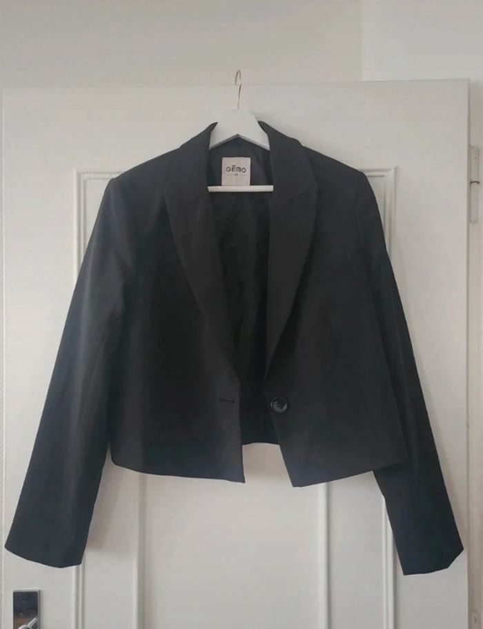 Veste tailleur courte