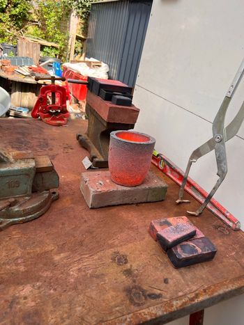 Lingot de cuivre pur 1kg