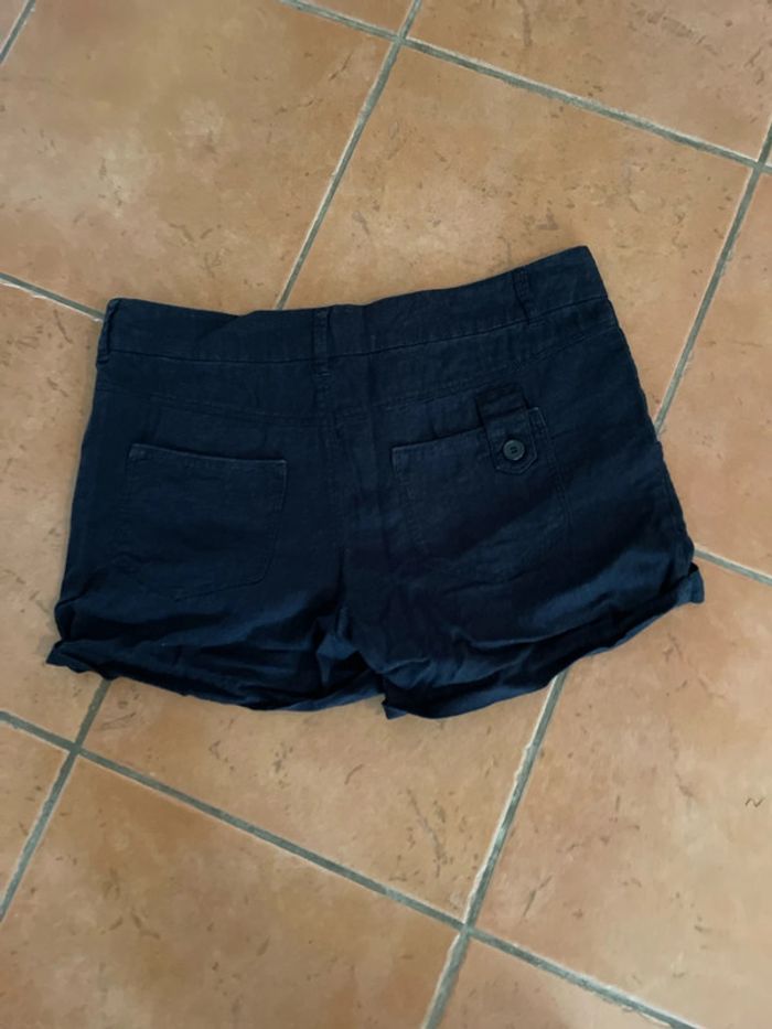 Short garçon marine T16 ans - photo numéro 2