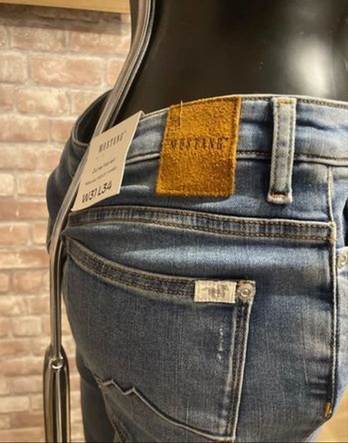 mustang jeans femme 40/42 - photo numéro 6