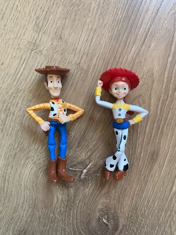 Figurine Jessy et Woody toy story Disney Pixar