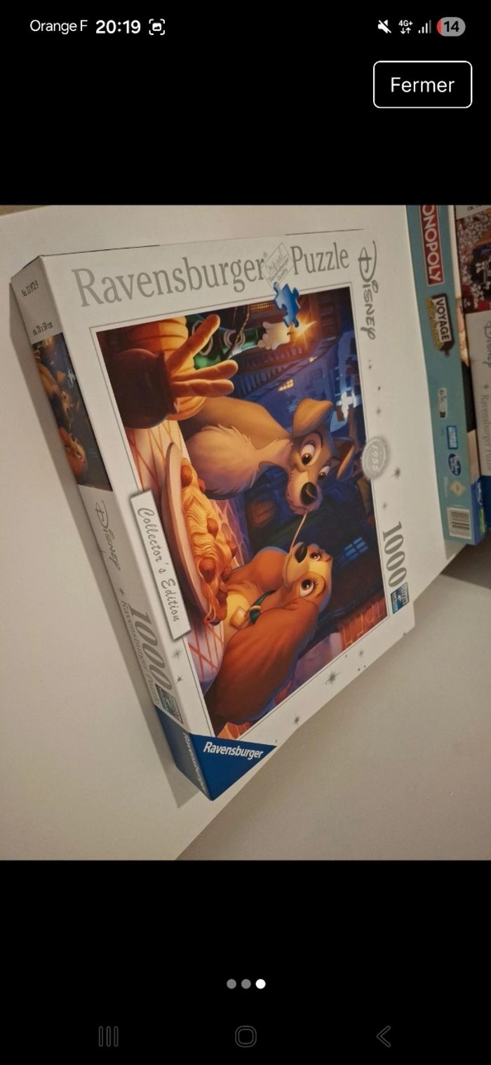 Puzzle édition collector disney - photo numéro 3