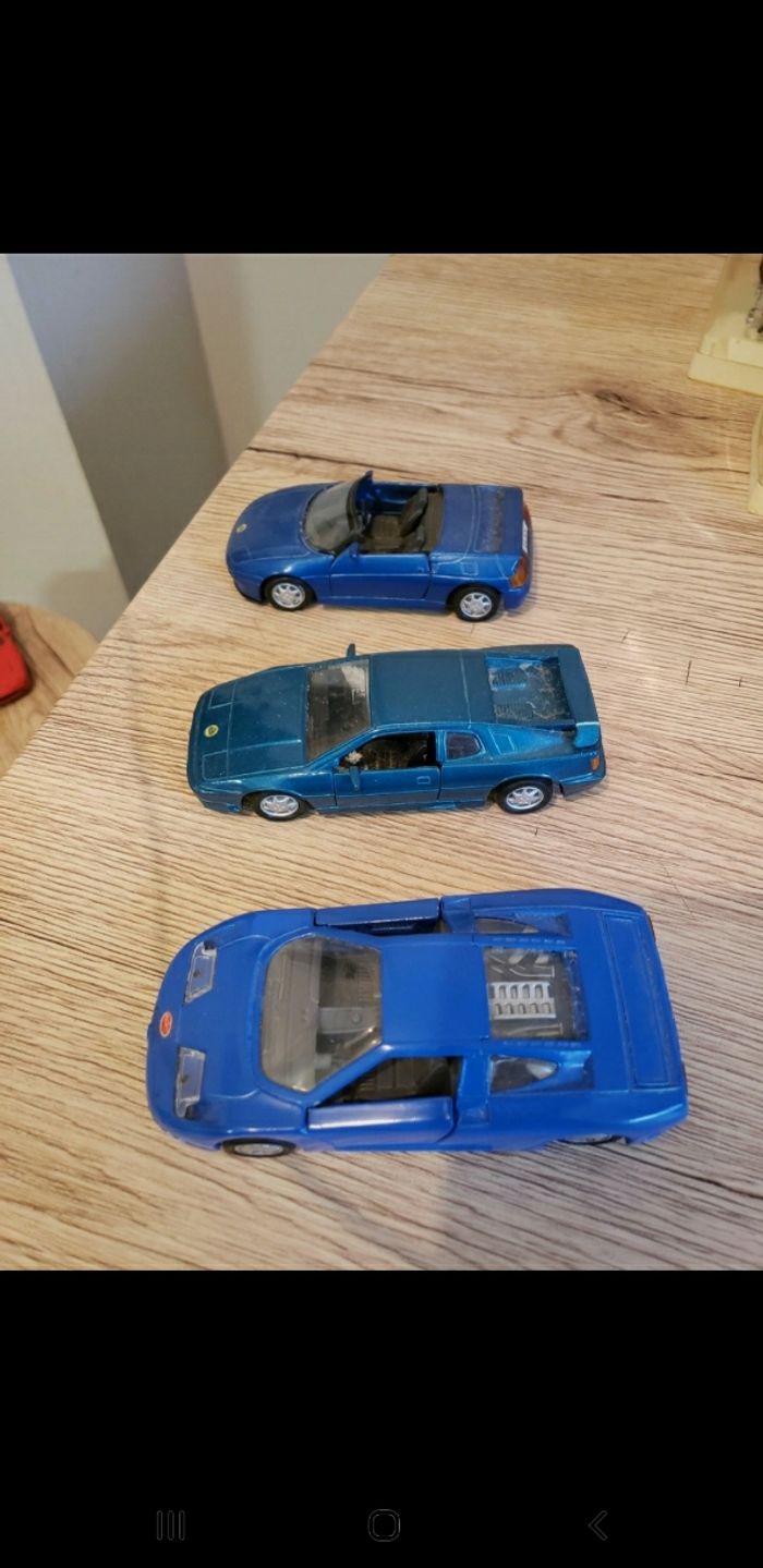 lots de 3 voitures maisto shell 2110 lotus esprit lotus elan