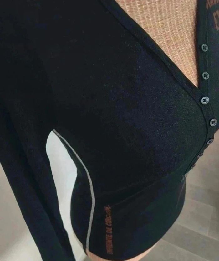 60 € Top manches longues Cop Copine Vintage 2000s collection LabelTaille 1 - photo numéro 3