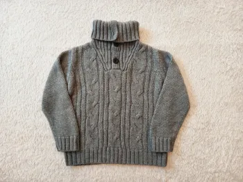 Pull chaud à col roulé Palomino en 6 ans