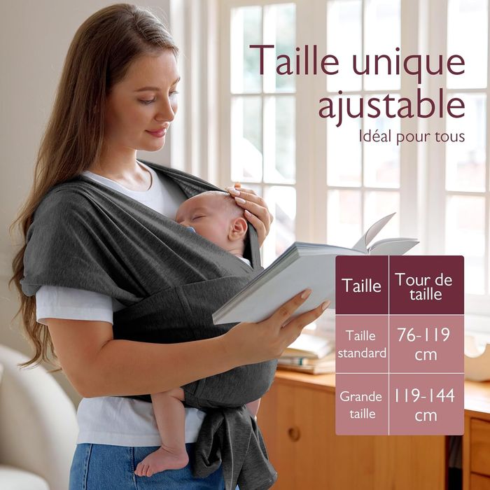 Momcozy Écharpe de Portage - photo numéro 4