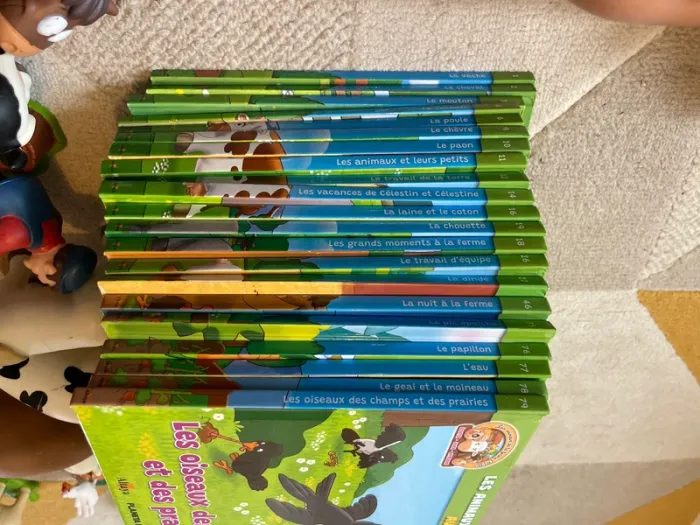 22 livres de la ferme altaya audio audiocontes - photo numéro 3
