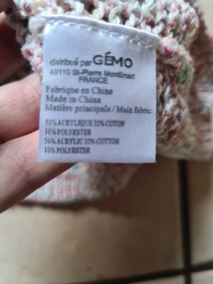 Pull ajouré taille xl gémo 42 - photo numéro 6