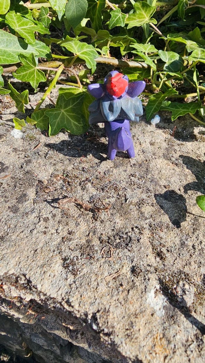 Super figurine Pokemon zorua - photo numéro 4