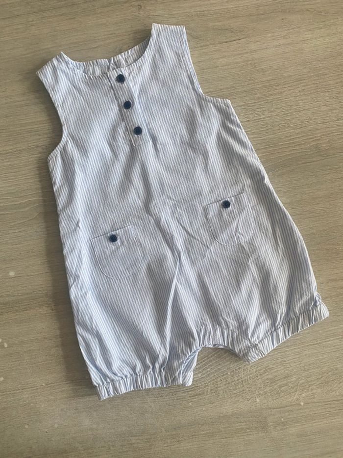 Combi été bébé garçon