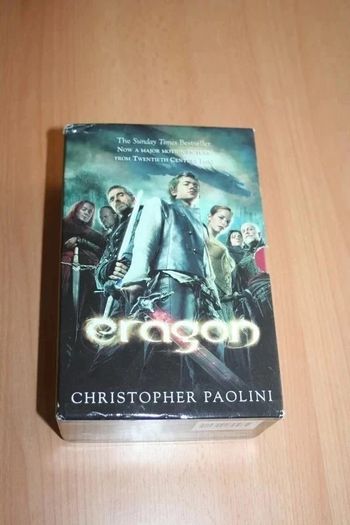 Eragon and Eldest by Christopher Paolini (Anglais)