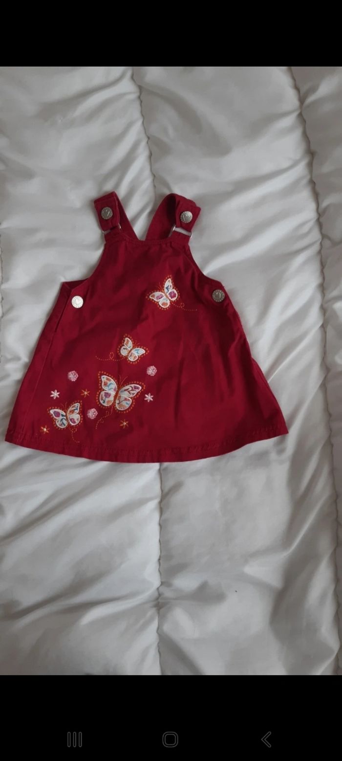 Robe bébé 3 mois