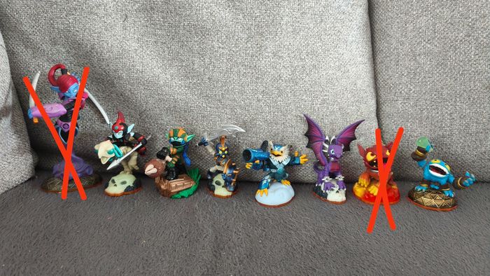 Lot skylanders - photo numéro 6