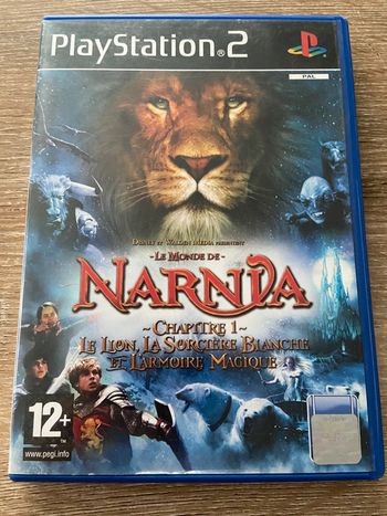 Le monde de narnia ps2