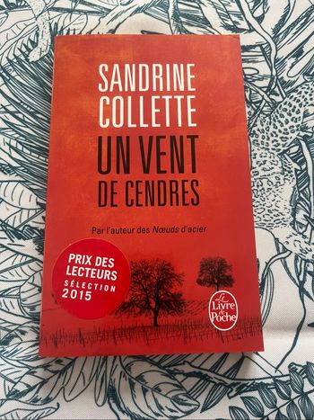 Un vent de cendre - Sandrine Collette