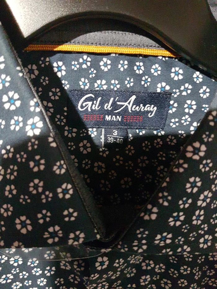 Chemise gil d auray  39-40 - photo numéro 3