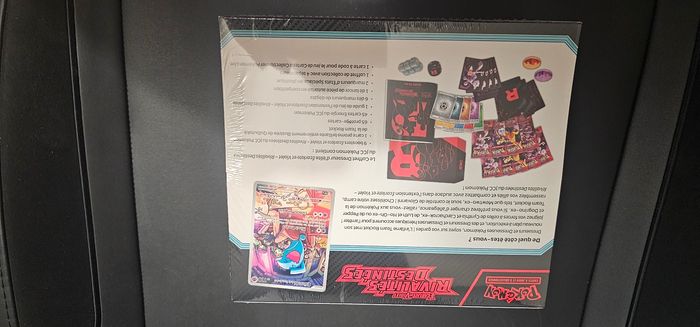 Pokémon 2 ETB Rivalités destinées - photo numéro 5