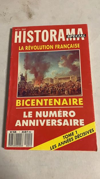 Livre Historia Spécial