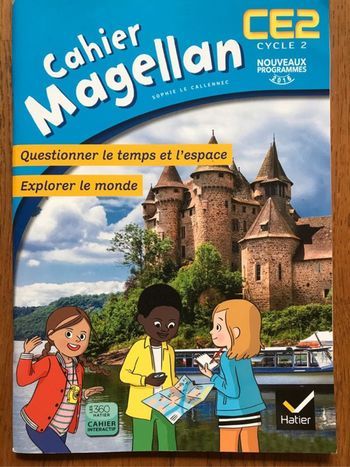 Magellan Questionner le temps et l'espace CE2 - cahier de l'élève