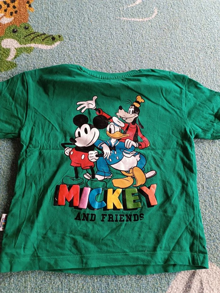 T-shirt manches courtes 2 3 ans 98 Mickey et ses amis - photo numéro 4