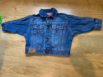 Veste en jean bébé 6 mois